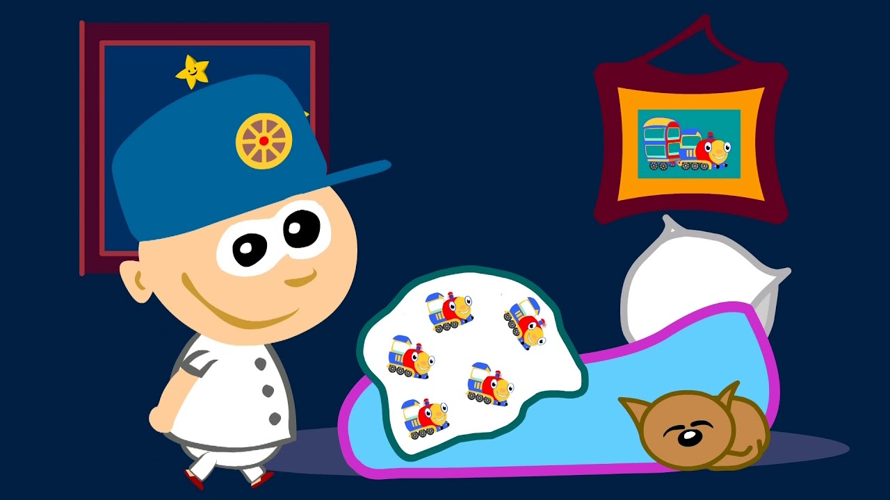 Train | 92 | Bedtime Stories | ducktv