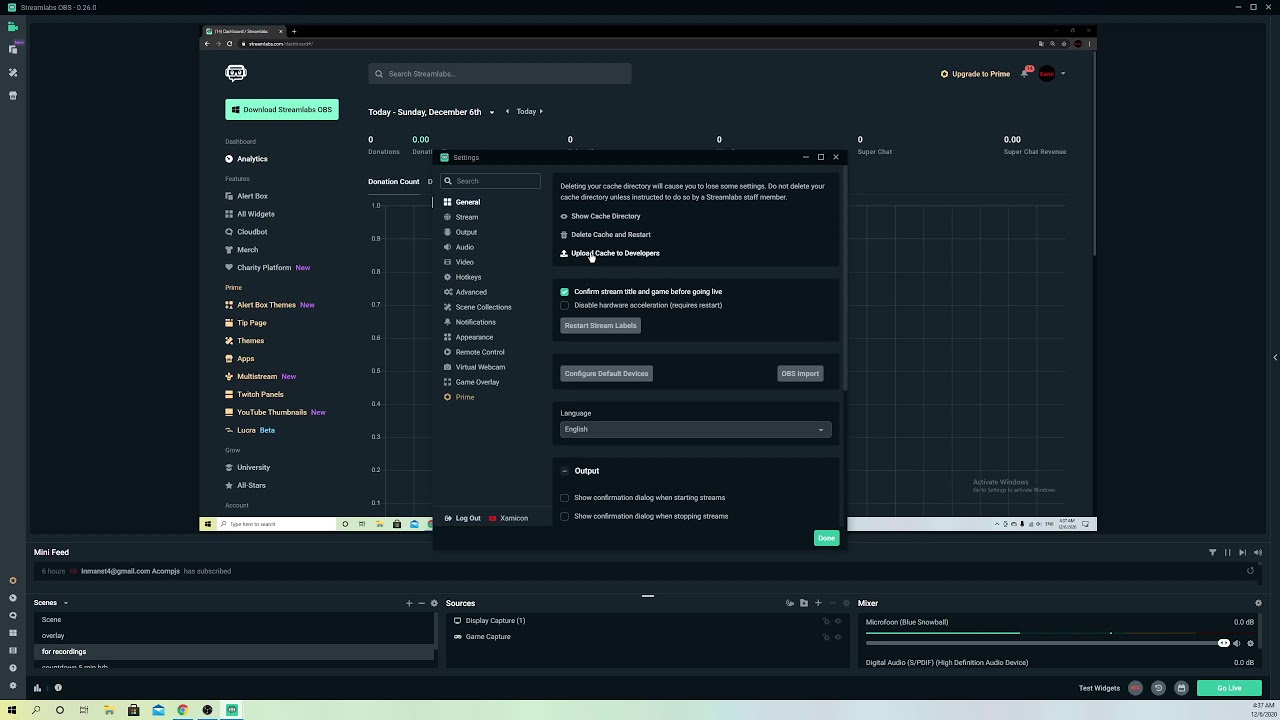 STREAMLABS OBS HOTKEYS NOT WORKING FIX!