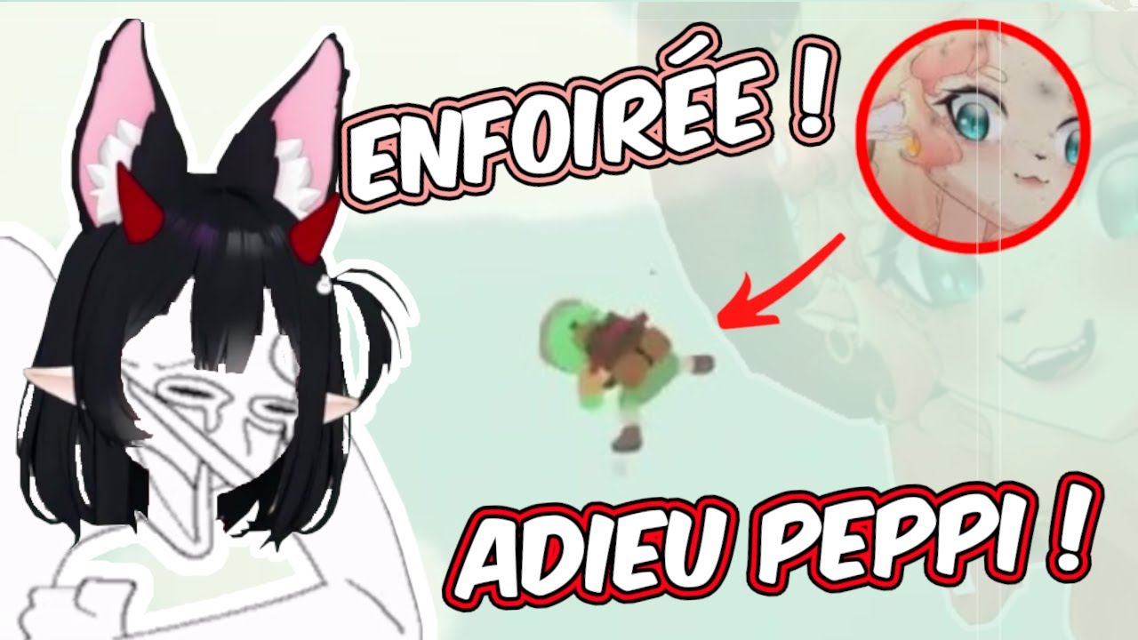 Peppichu passe sa vie à tomber… Gulliana la met dans le Canon !