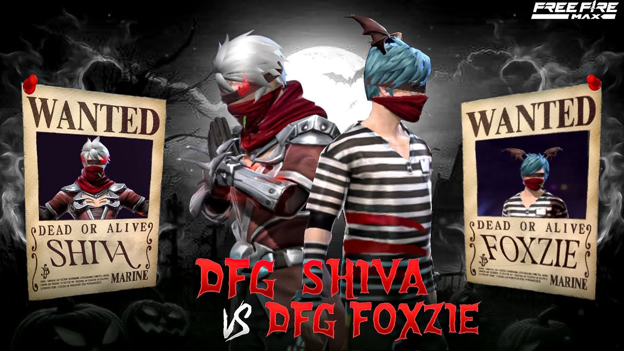 DFG FOXZIE 🥷 🆚 DFG SHIVA ☠️ || 1 на 1 в прямом эфире САМЫЙ ВОСТРЕБОВАННЫЙ МАТЧ 🔥❗@FoxzieGamer-10k...