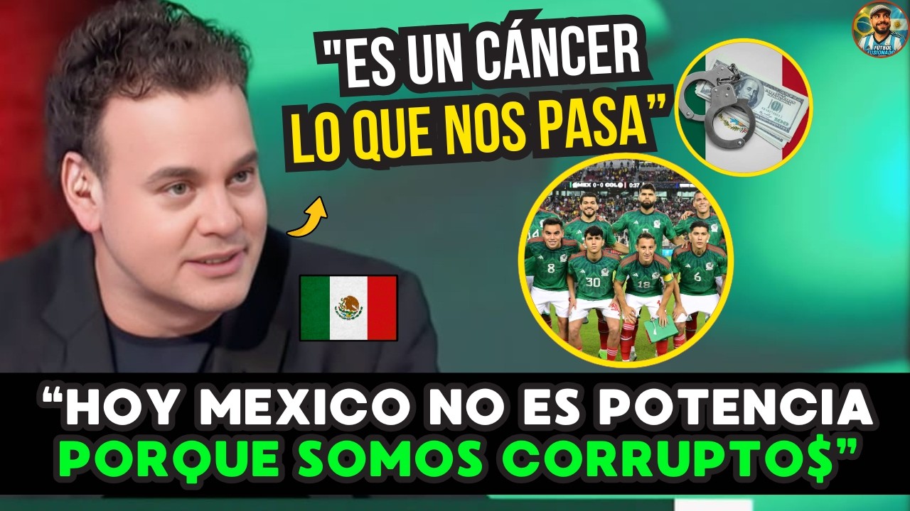 🇲🇽😱 PERIODISTA MEXICANO CONFIESA: Por qué MÉXICO NO ES POTENCIA? ¡Y LA CORRUPCIÓN NOS HUNDE!