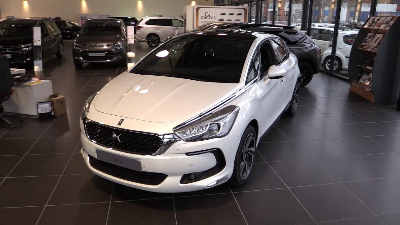 Citroen DS5 2016: подробный обзор интерьера и экстерьера