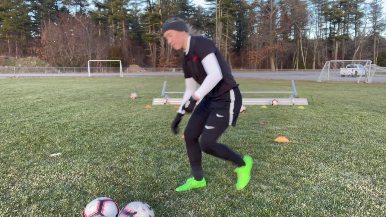 5 Yard Target Passing