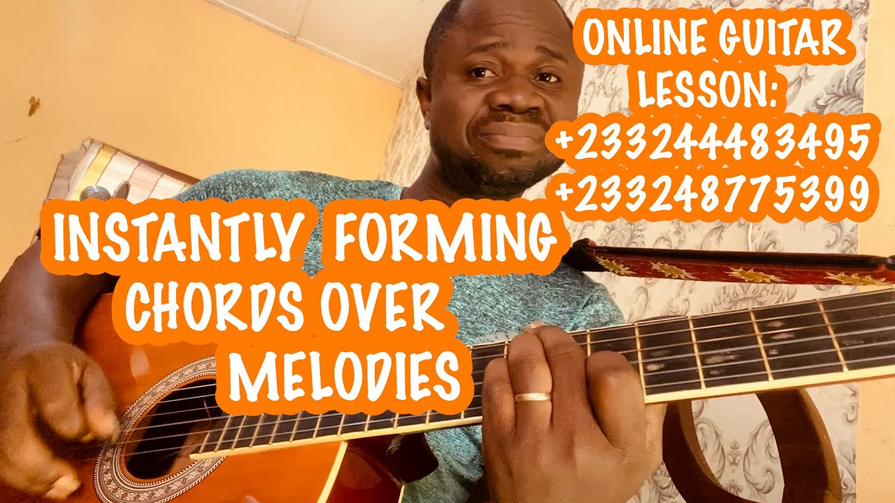 How to form Chords instantly on Melodies