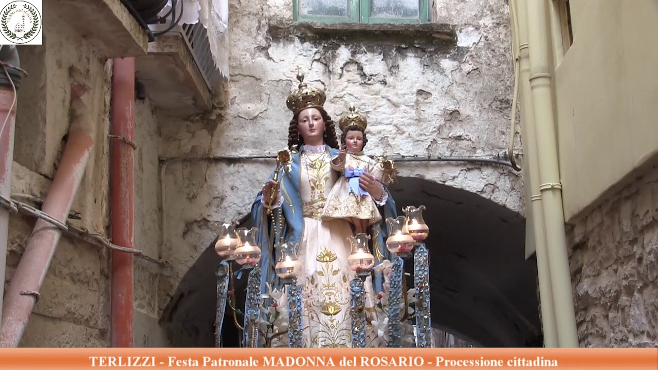 TERLIZZI - Festa Patronale MADONNA del ROSARIO - Processione cittadina 2019