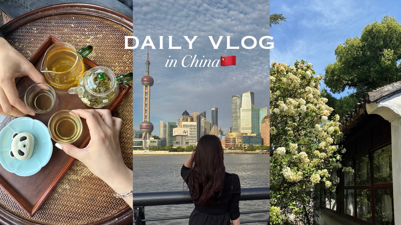 【VLOG】4月の日常 引越し📦The beginning of life in China🇨🇳