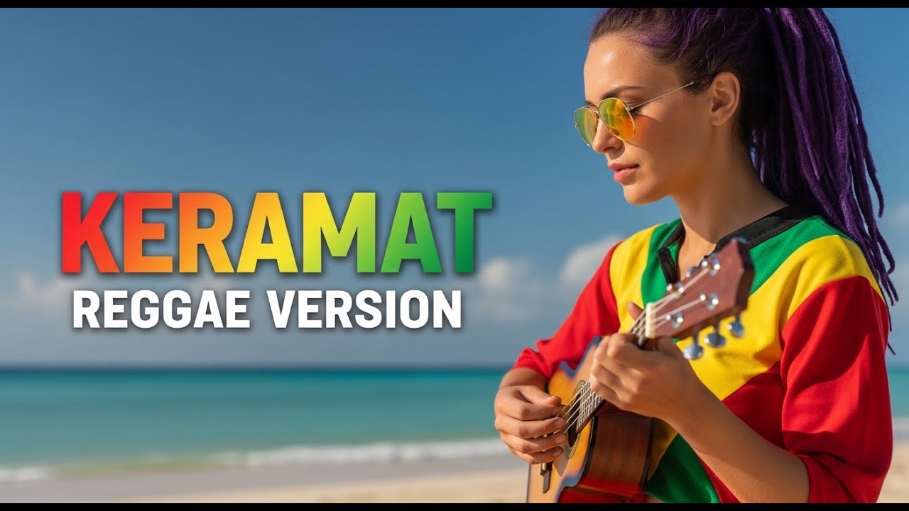 Keramat – Rhoma Irama | Reggae Cover Retro Indo Vibes (2026)