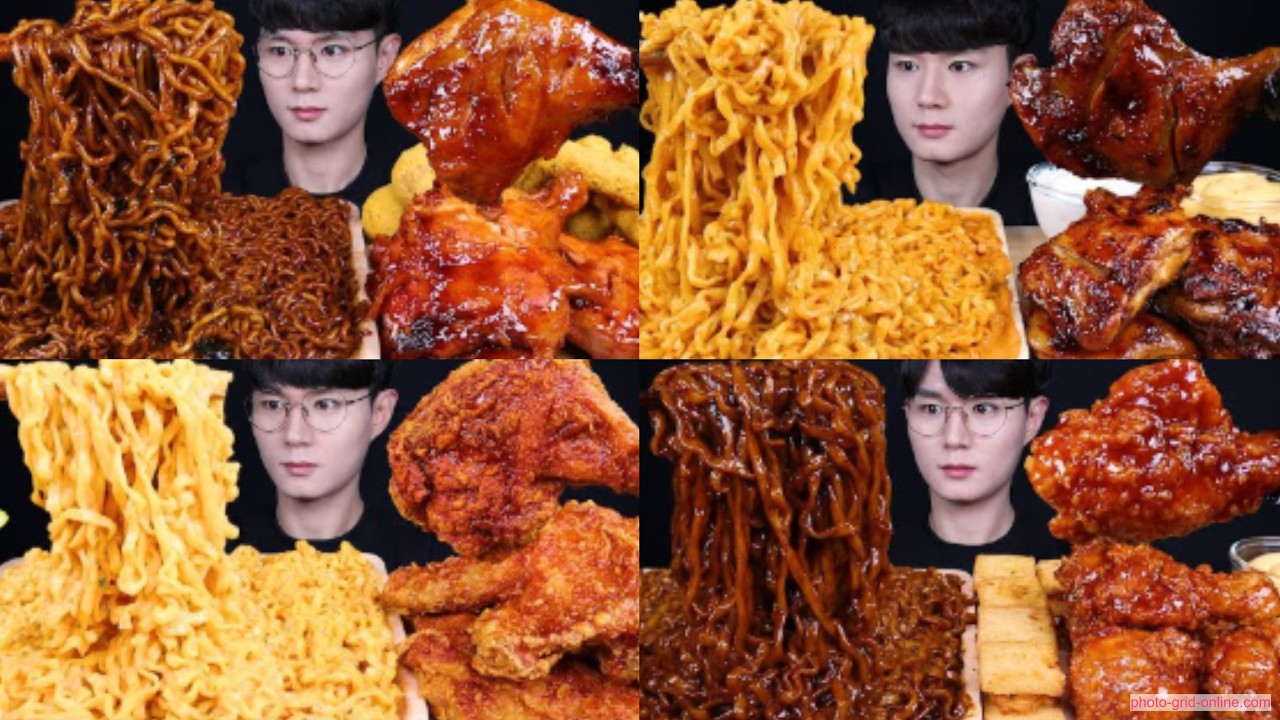 SUPER Spicy Noodles & Spicy Chicken 🍜🔥ASMR Mukbang Slurping Sounds