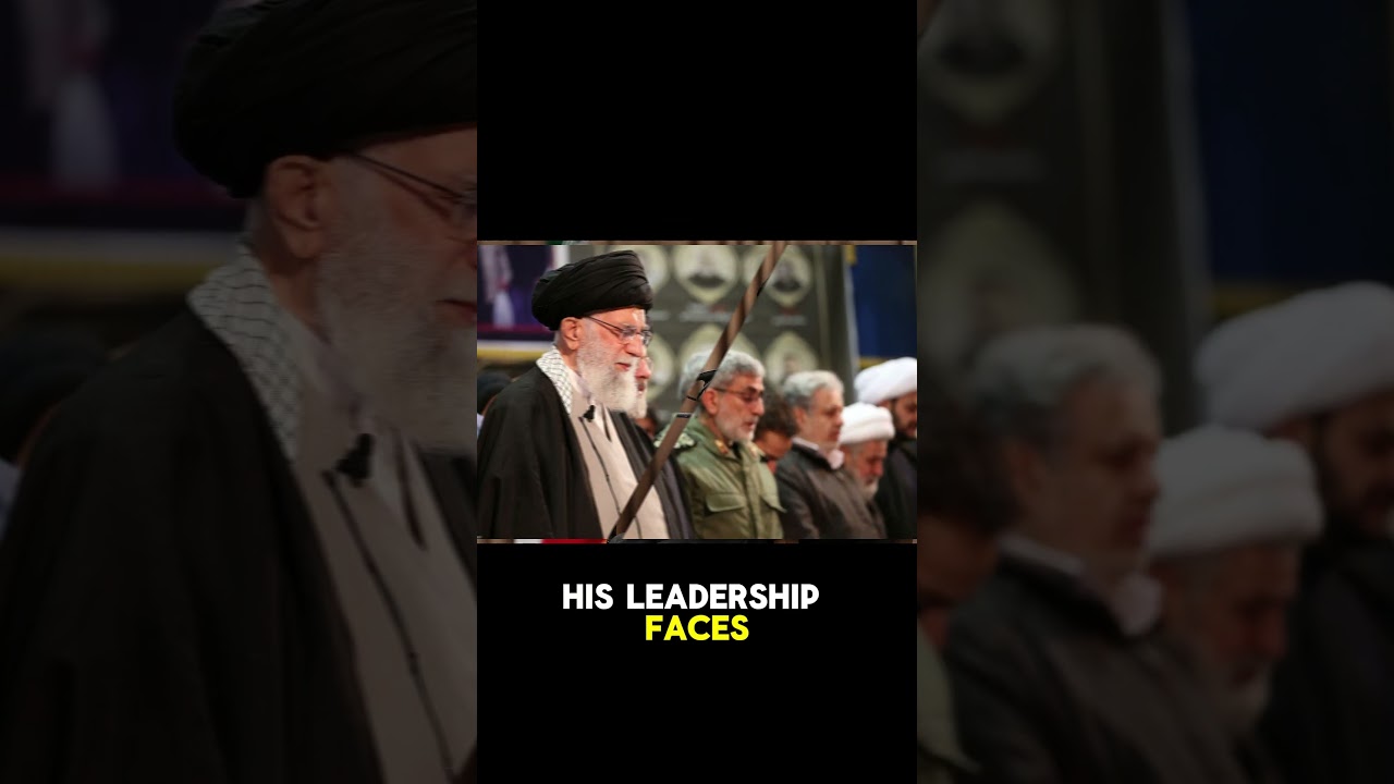 &ldquo;Ali Khamenei: The Man at the Center of Today&rsquo;s War#world news shorts#global tensions#viralshorts