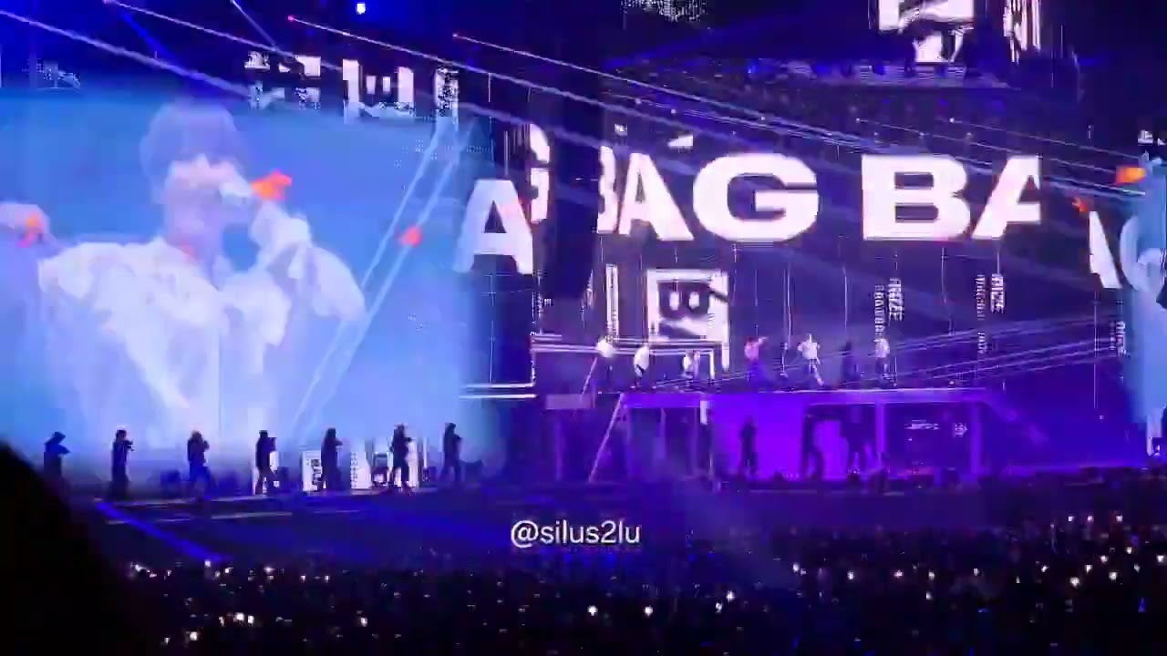 Bag Bad back at Tokyo Dome with raw vocals and fan chant ❤👌 #riize #briize #tokyodome #kpop 