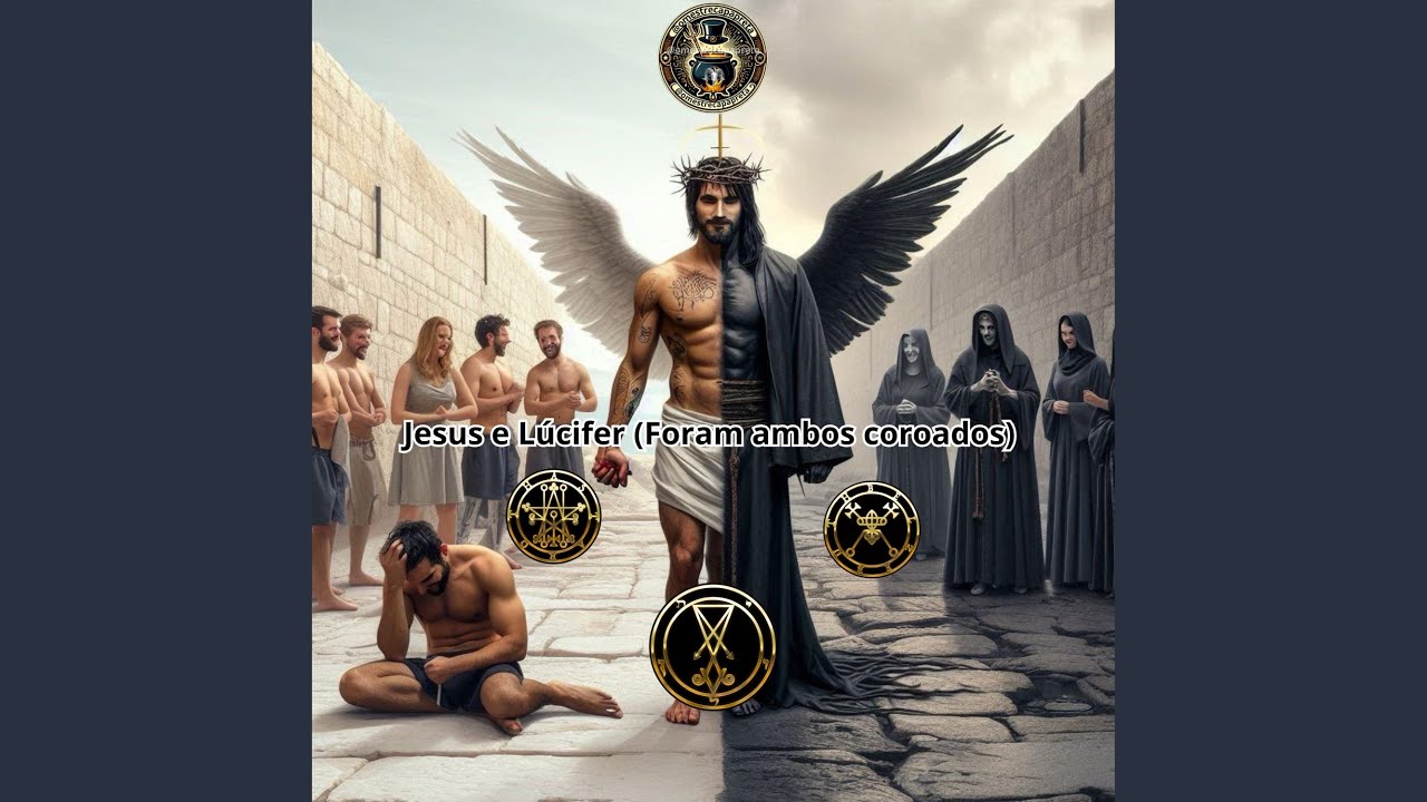 Jesus e Lúcifer Foram Ambos Coroados