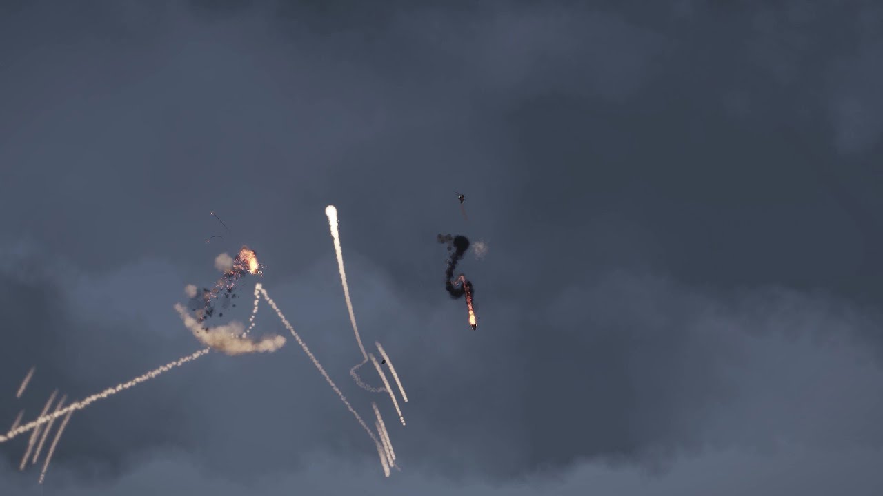 Arma 3: US army Mk21 Centurion anti-aircraft in action