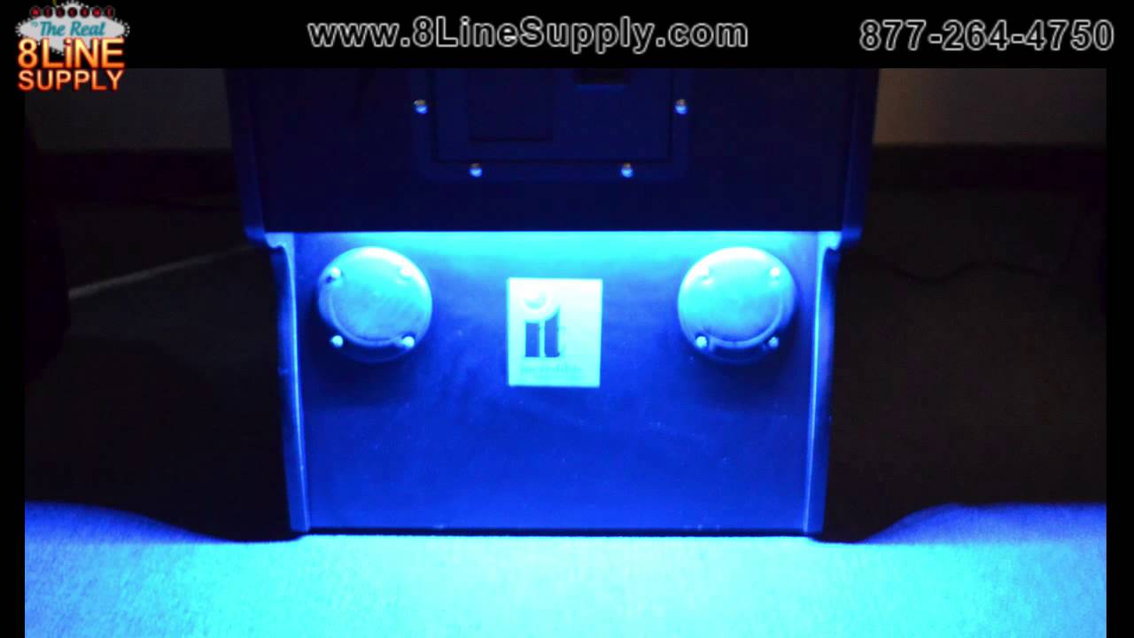 Silver Strike Live Blue LED Cabinet Lights - 8LineSupply - Arcade / Amusement