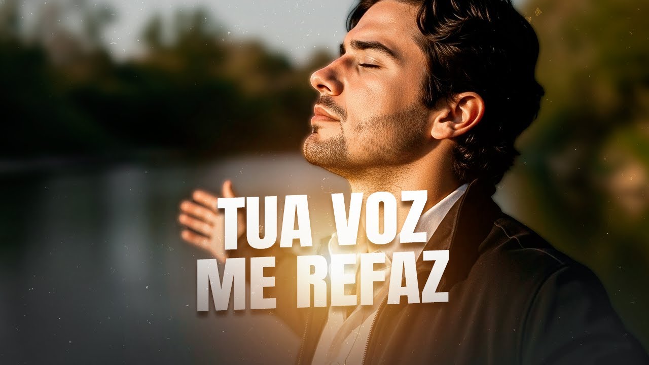 Tua Voz Me Refaz LETRA OFICIAL  | M&uacute;sica Gospel | M&uacute;sica evang&eacute;lica | Adora&ccedil;&atilde;o e louvor
