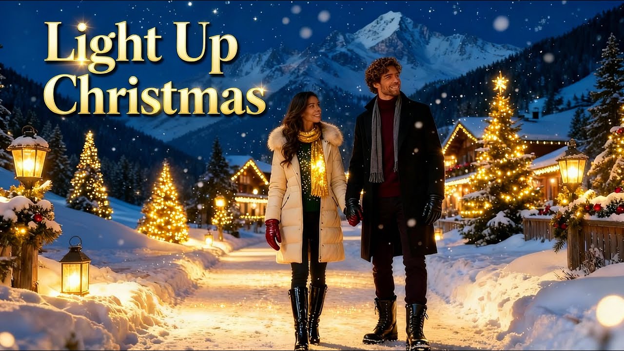 Lyanna Lane - Light Up This Christmas @ Official Music Video