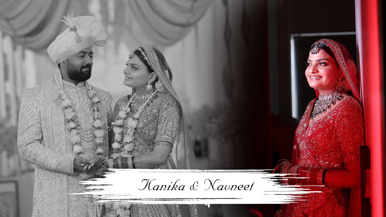 Cinematic Wedding Highlight ll Kanika & Navneet ll Capture Productions ll Jind