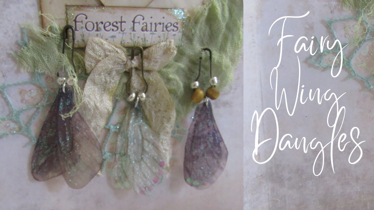 Fairy Wing Dangles