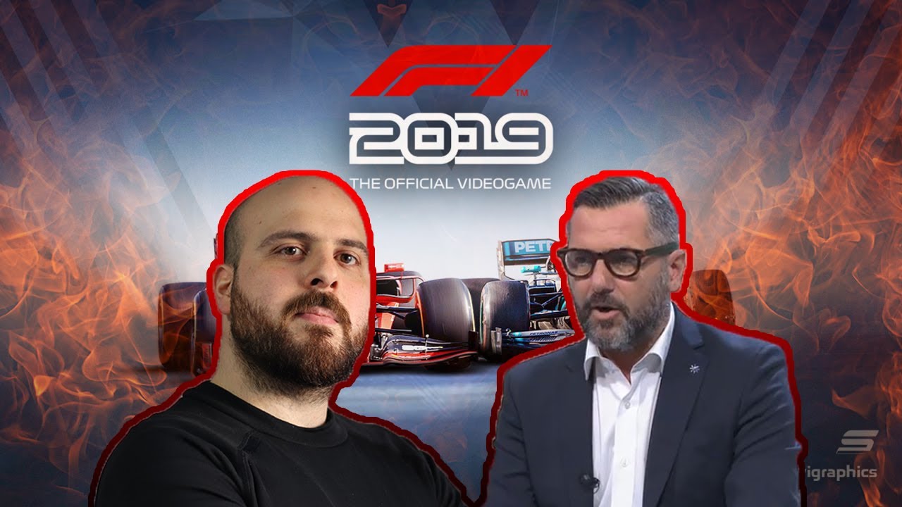 Carlo Vanzini & NU89 Commentano Insieme F1 Virtual Spanish GP!