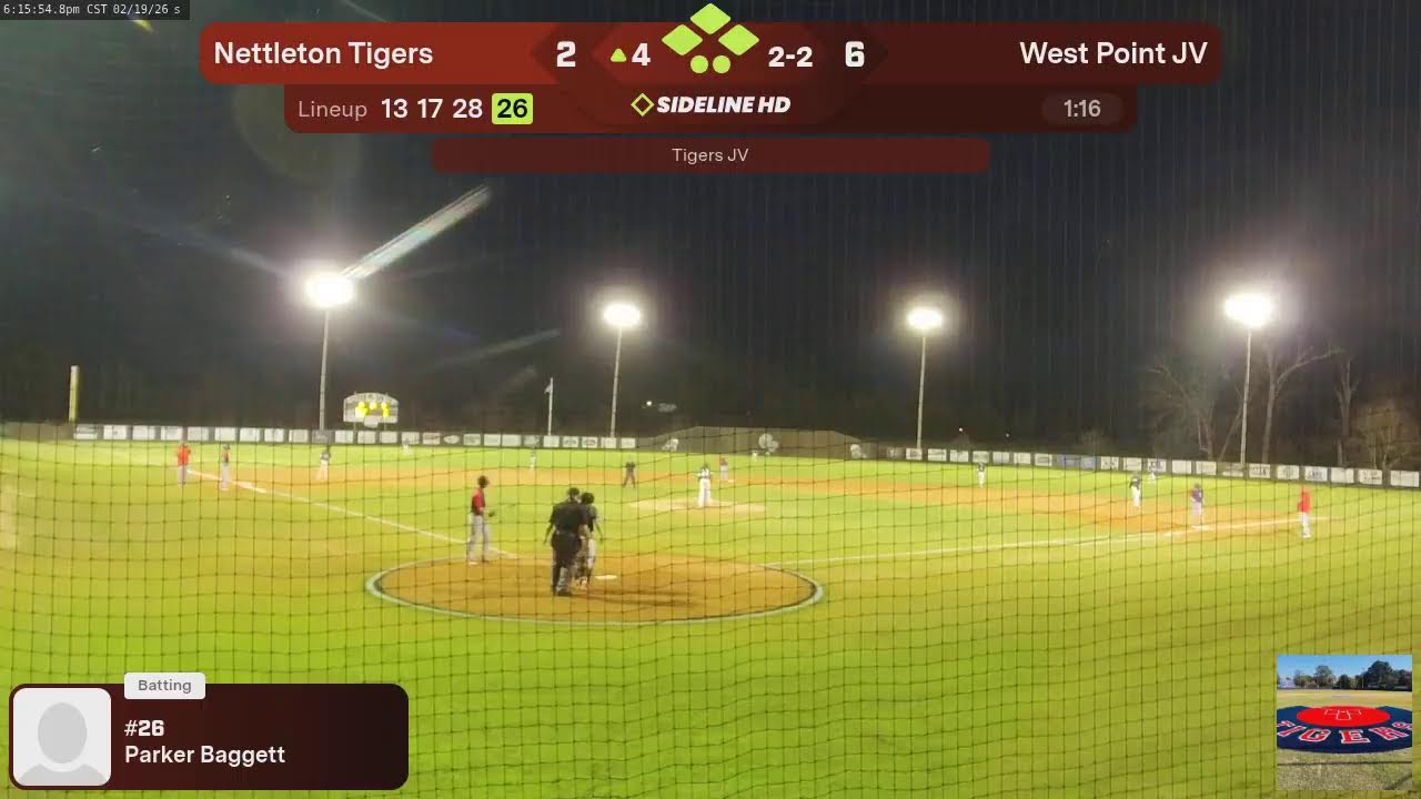 Nettleton Tigers @ West Point JV (2026.02.19)