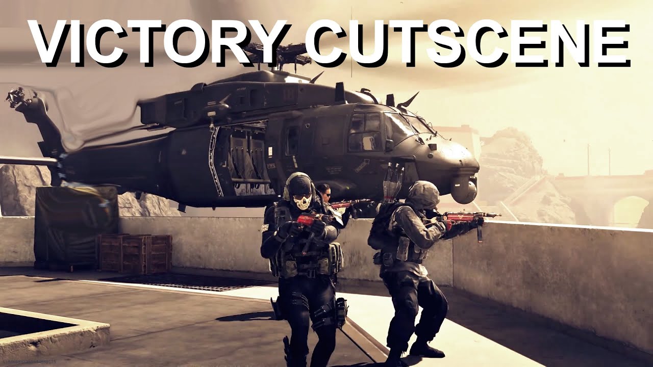 Operation : Last Call -  New Warzone Victory Scene ( Ending Cutscene )  #warzone #season5