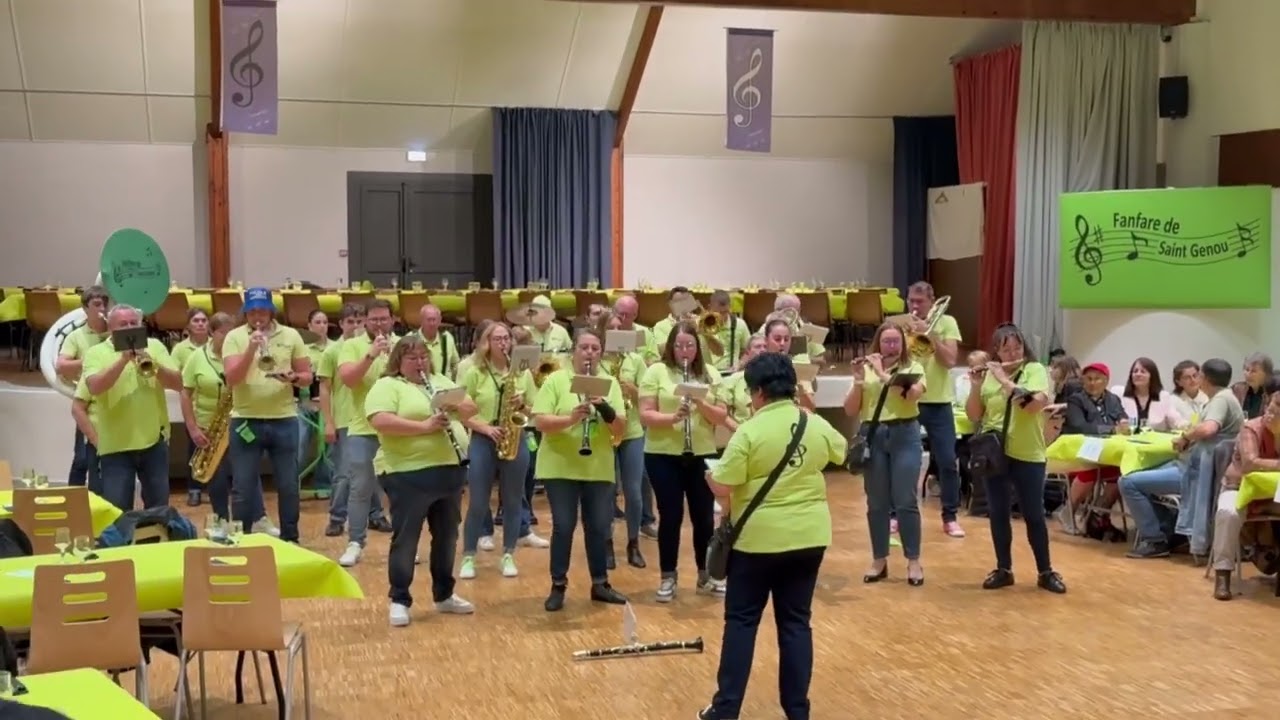 Medley Outre Manche | Fanfare de Saint-Genou (36)