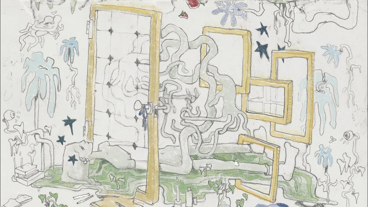 Bridey Costello- &ldquo;Glass Door&rdquo; (Lyric Video)