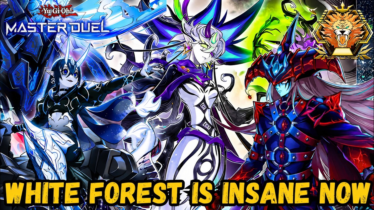 🔥DESTROYING THE META WITH WHITE FOREST AZAMINA! POST DOMINUS SPARK! Replays & Deck Master Duel