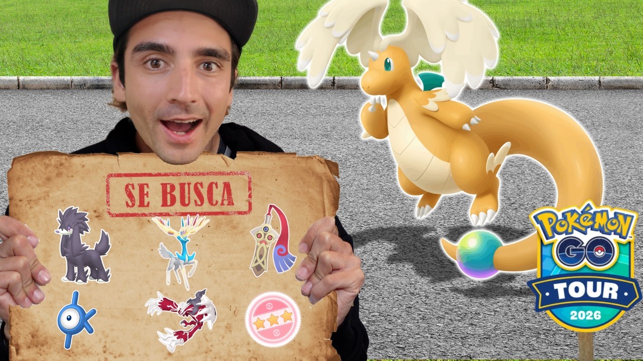 ¡ESTE DESAFÍO EN EL GO TOUR TERMINÓ SIENDO UNA LOCURA!-POKÉMON GO TOUR 2026