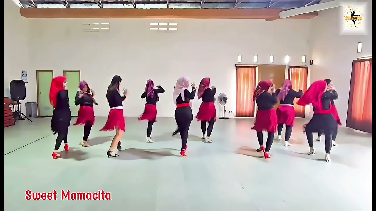SWEET MAMACITA/IMPROVER LD/CHOREO ADELINE ADE (INA) #linedance 