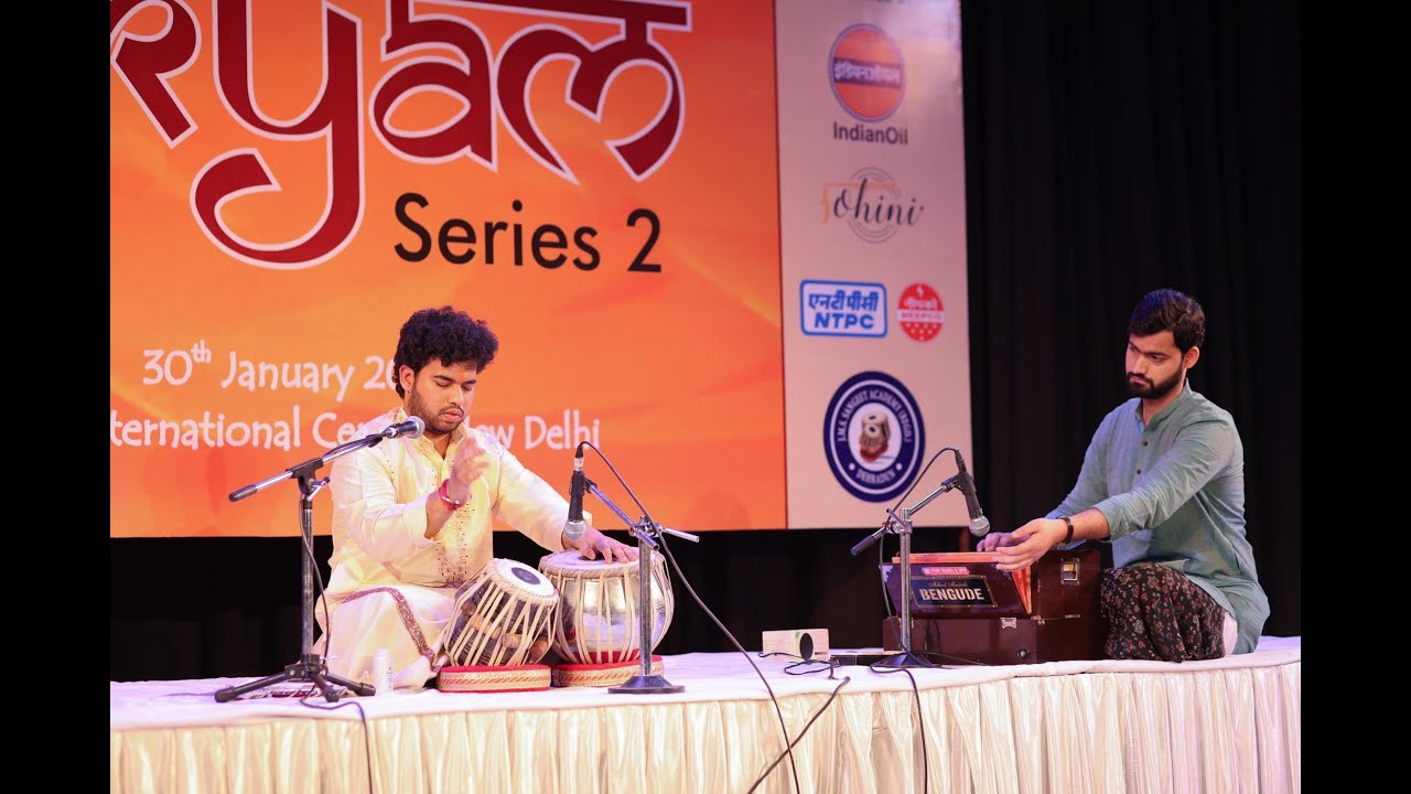 J.M.S SANGEET ACADEMY & SANTOOR ASHRAM PRESENTS AIKYAM- SERIES 2 | TABLA SOLO BY RISHI RAJ MISHRA |