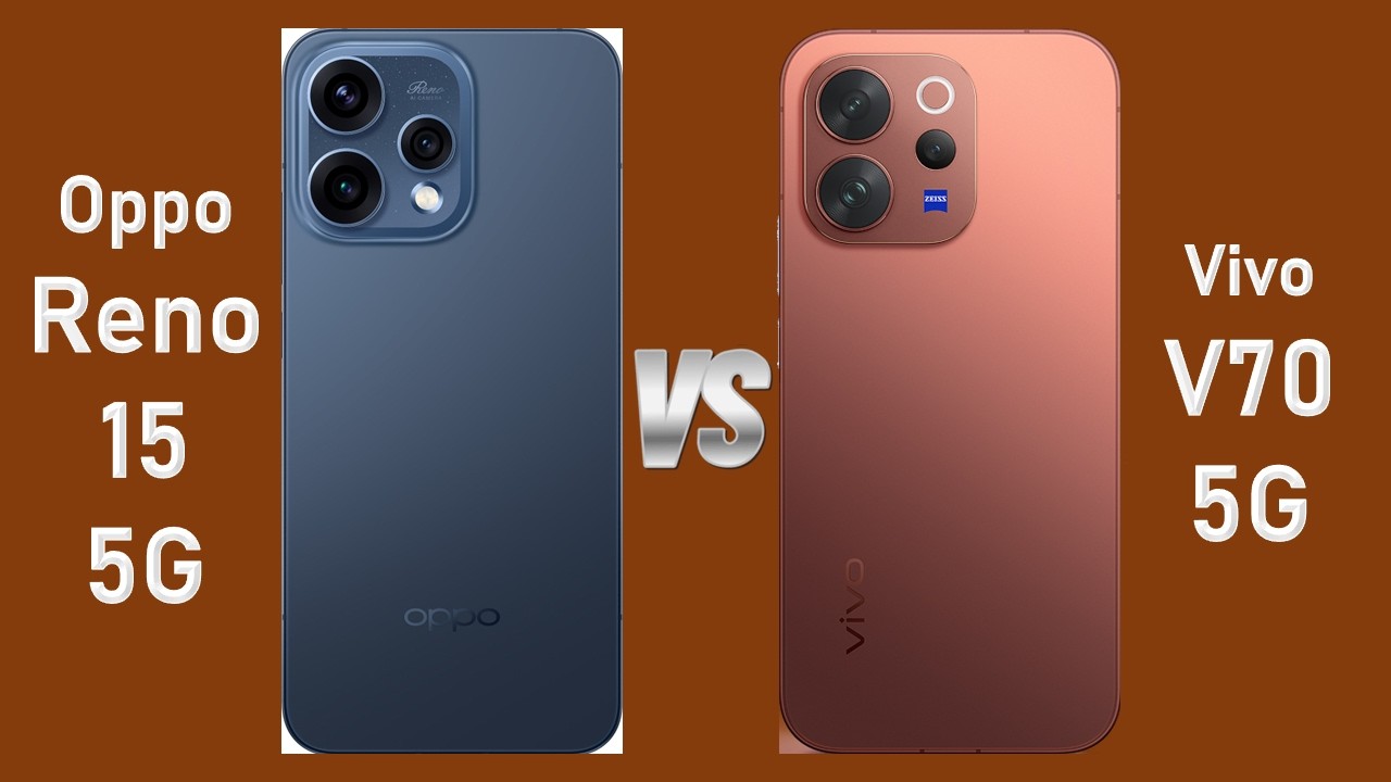 Vivo V70 5G vs Oppo Reno 15 5G