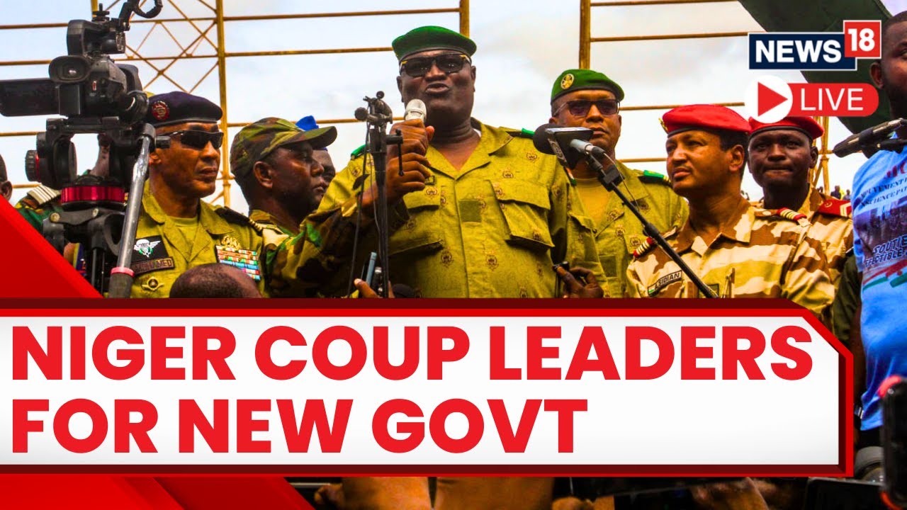 Niger Coup 2023 | Niger Coup Leaders Form New Government | New Niger Government | News18 Live