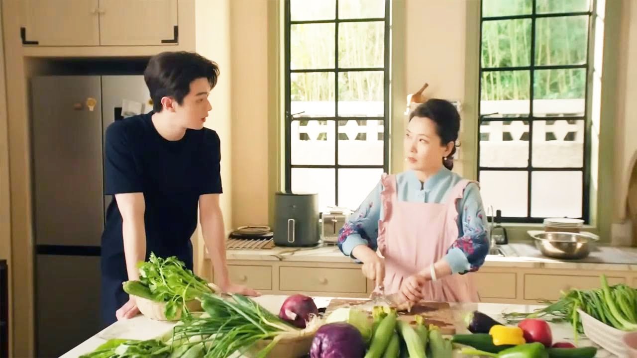 人夫感拉滿！向來矜貴的億萬總裁向未來丈母娘學習做產後養生湯！💕Chinese Television Dramas