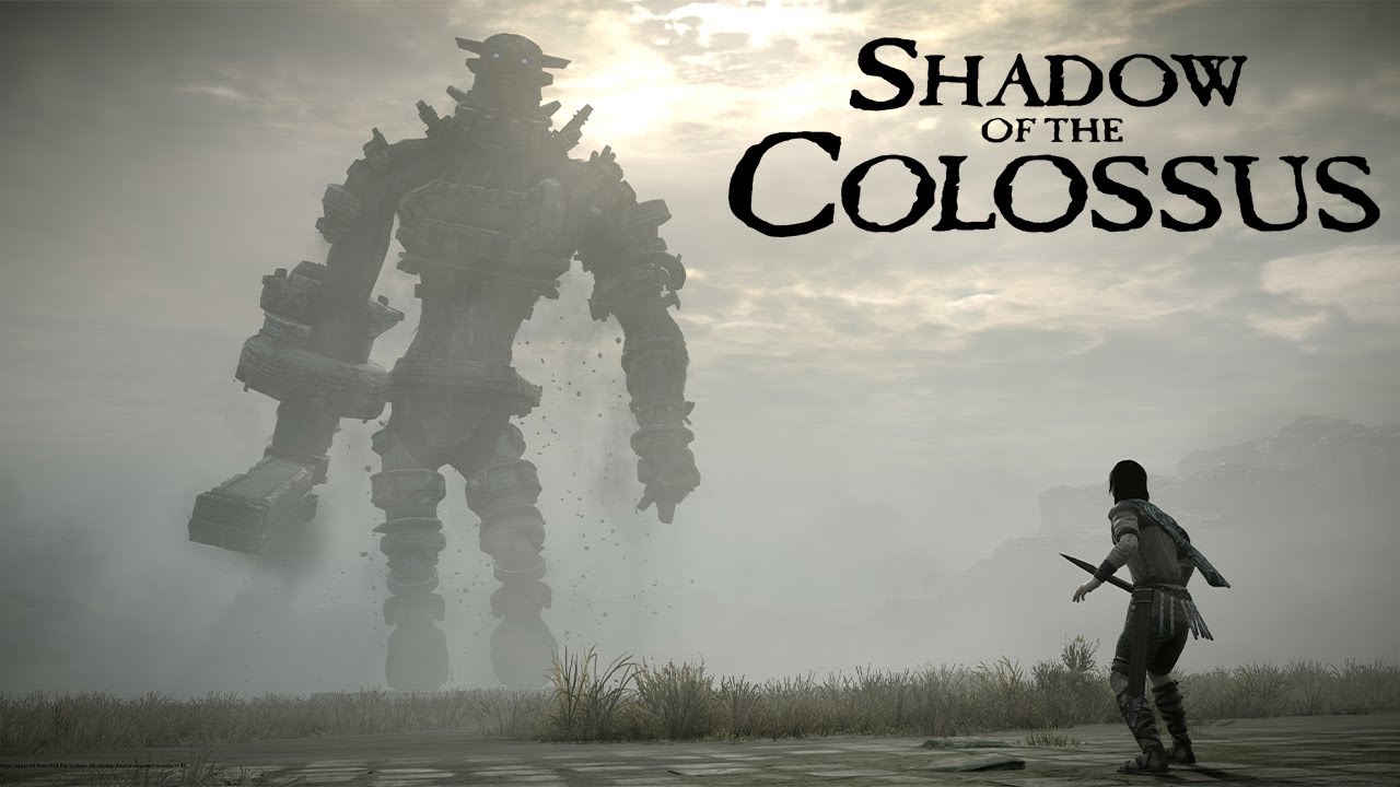 Shadow Of The Colossus OST - (The Opened Way Battle With the Colossus)