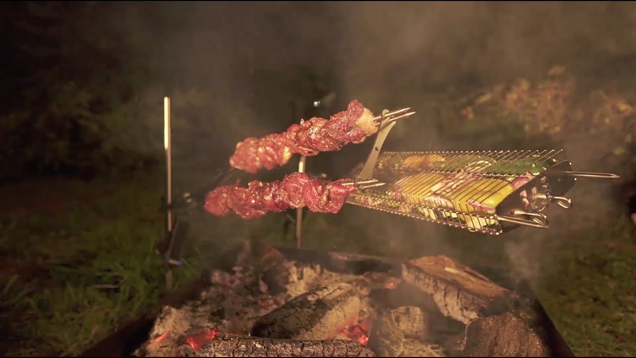 MAESTROS #KANKEROS® | Picaña Estilo Brasilero & Mix de Verduras Asadas al Fuego con el Pelao Molina