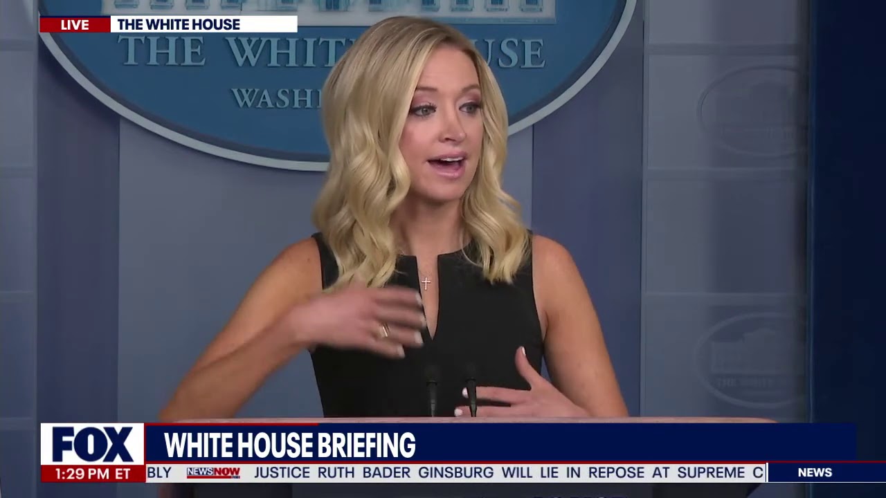 SCOTUS DRAMA: Kayleigh McEnany Says Democrats Throw A Fit When They Don't Get Their Way
