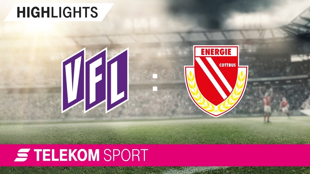 VfL Osnabrück - Energie Cottbus | Spieltag 16, 18/19 | Telekom Sport