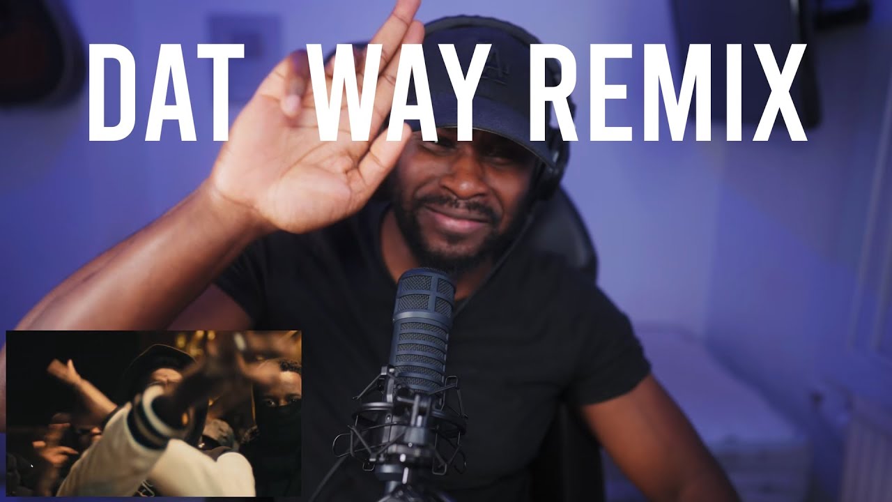Krept & Konan feat. Abra Cadabra - Dat Way (Remix) [Reaction] | LeeToTheVI