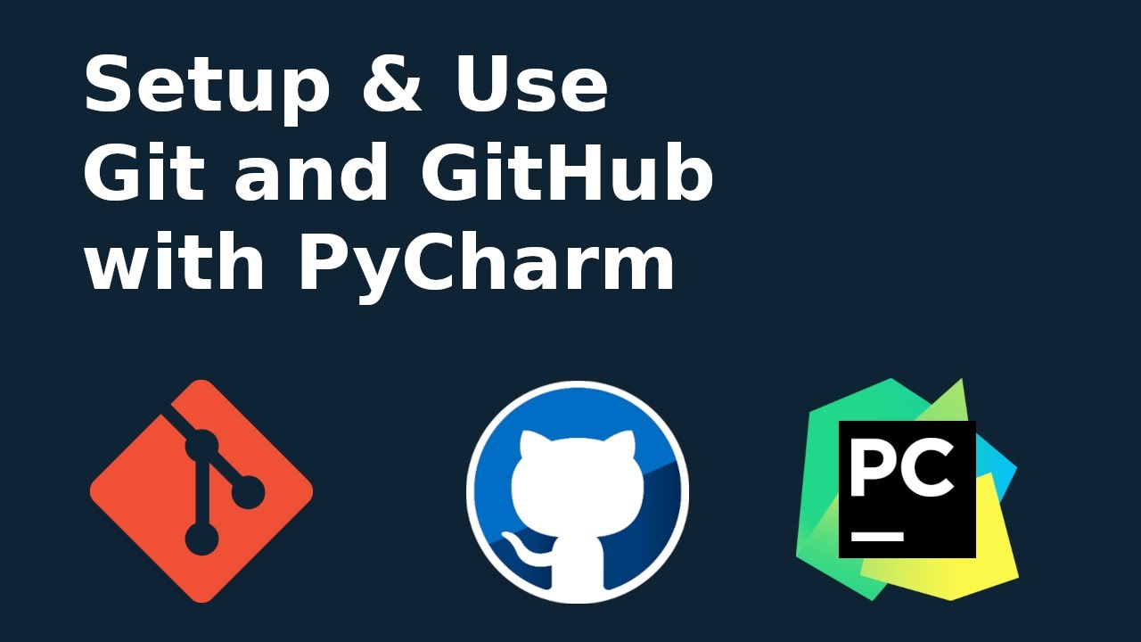 Как настроить и использовать Git и GitHub с PyCharm IDE | Git | GitHub | PyCharm