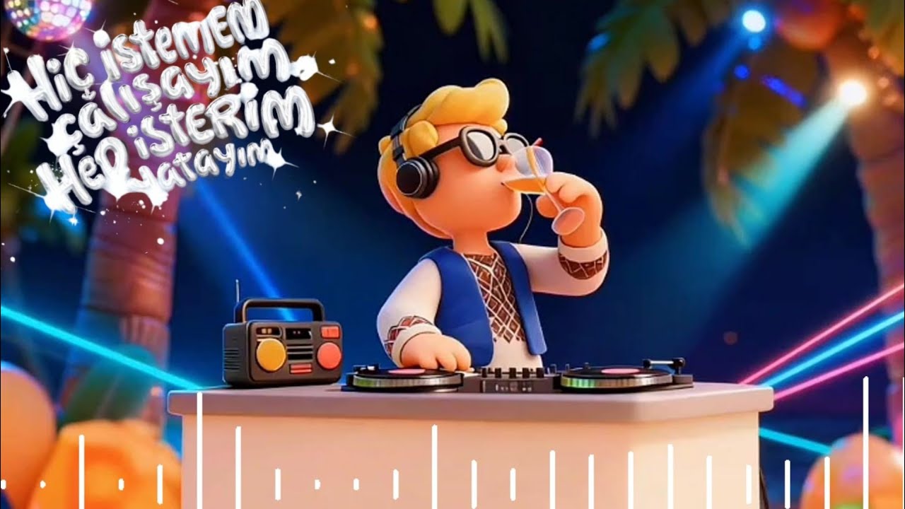 Grupsuz vitAmIn - Hiç İstemem Çalışayım, Hep İsterim Yatayım (Night Club Remix) #balkan 