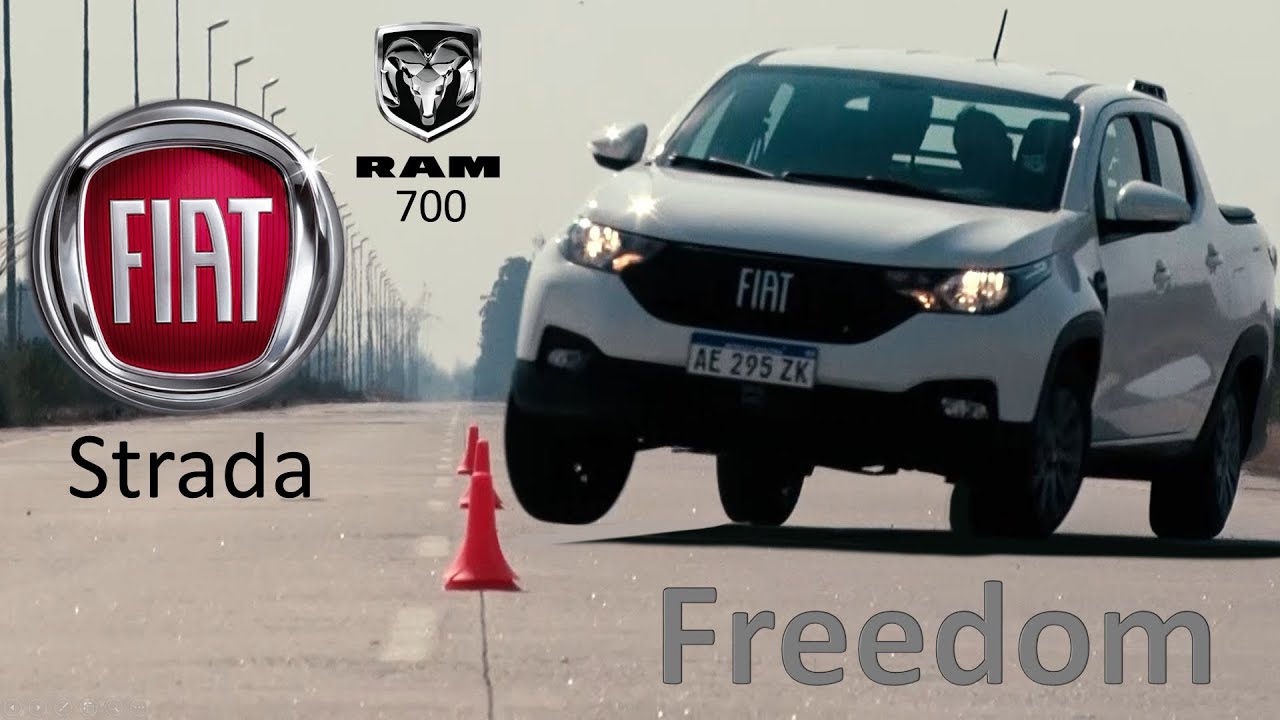 FIAT Strada Freedom - RAM 700 Freedom