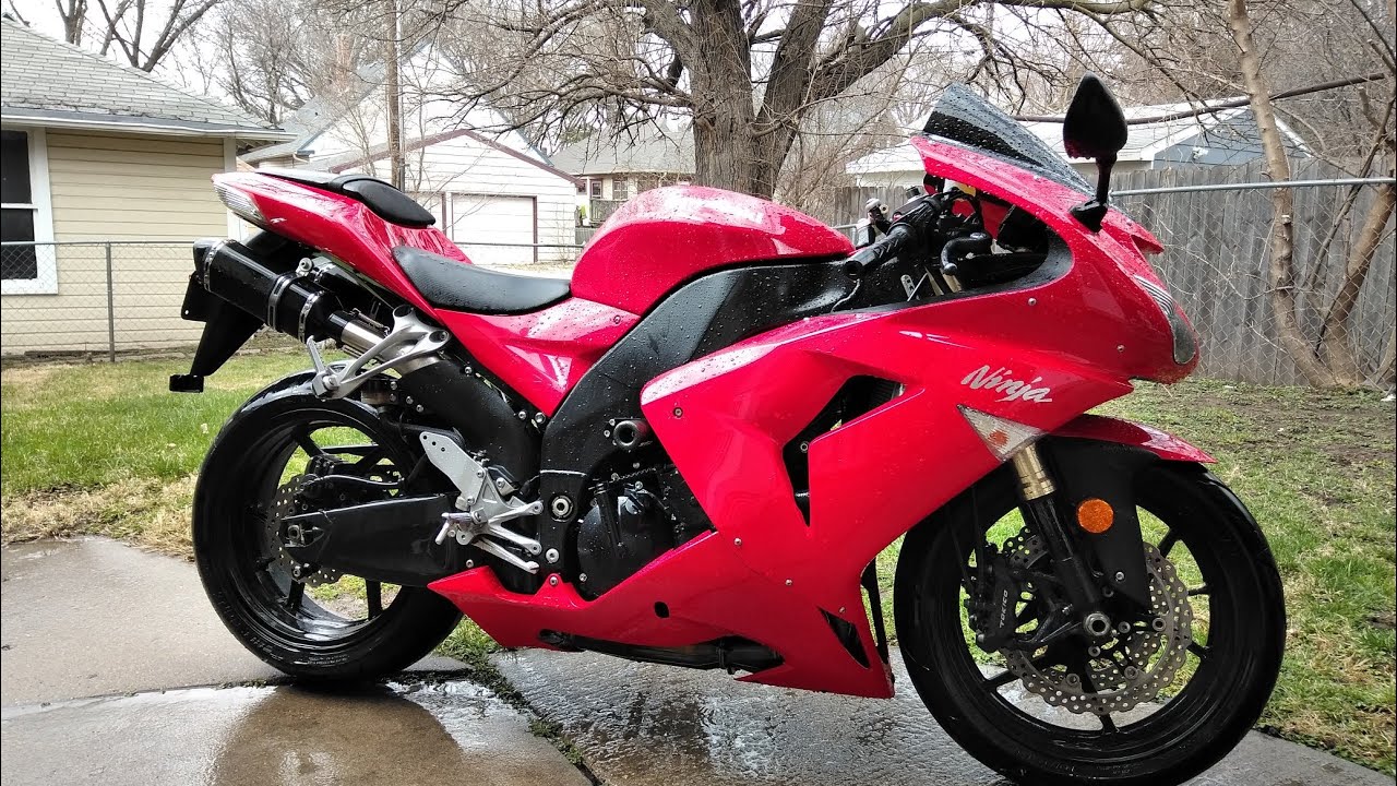 Выхлопная система ZX10R 2006-2007 гг., 100 долларов, самодельная