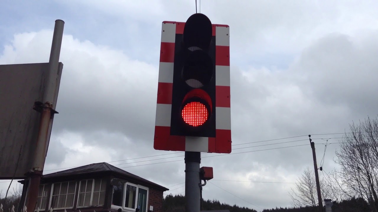 Marshbrook Level Crossing (Shrops) 15/04/2018
