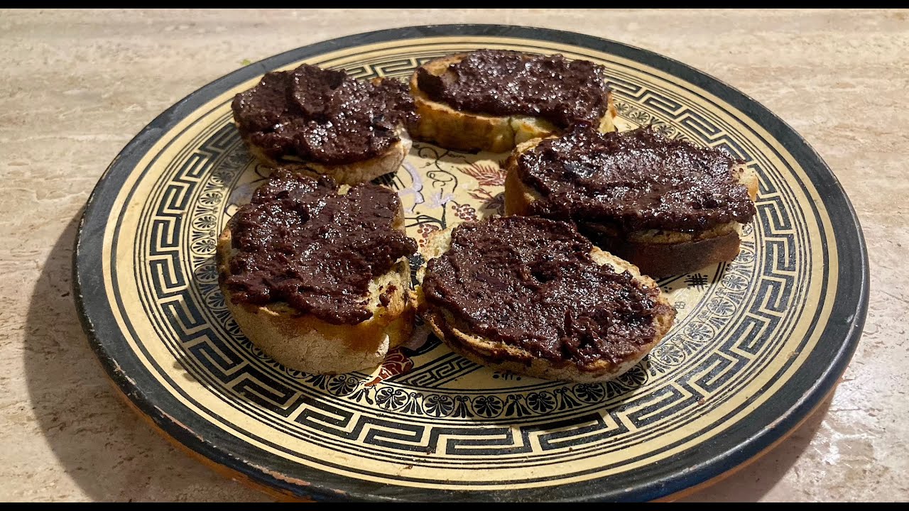 Ancient Greek Flavor: Healthy Olive-Garlic Paste Recipe
