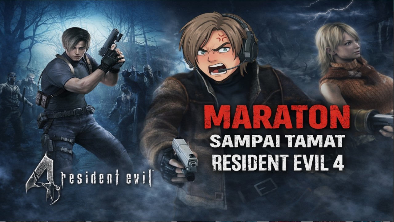 NOSTALGIA RESIDENT EVIL 4 PS2 – MARATON SAMPAI TAMAT! (3/3)