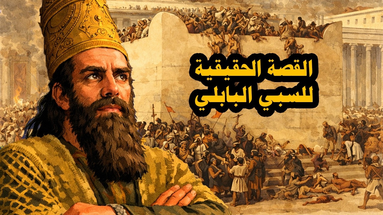 السبي البابلي القصة التي لم تروَ  | السبي البابلي كما ذكرته الألواح البابلية المسمارية