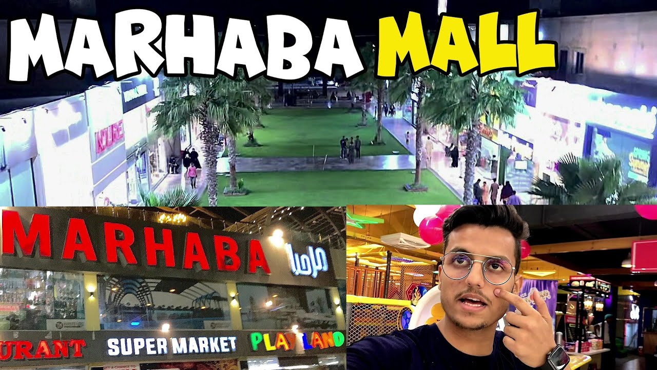 Marhaba Mall Hyderabad Pakistan | Fun Night Out With Family | Sasta Vlogger
