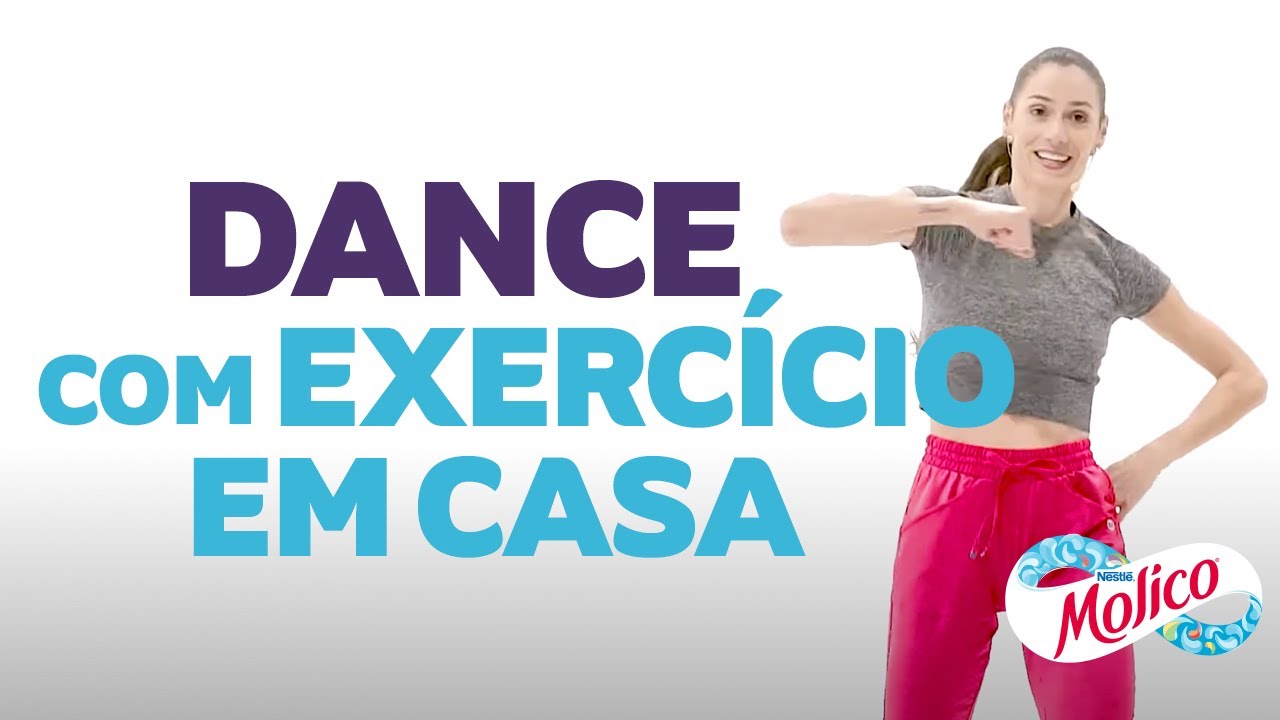 Passo 2: MOVE by MOLICO - DANÇAR com Exercício em Casa em uma aula divertida