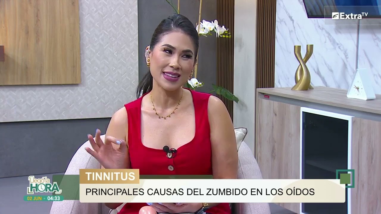 El tinnitus es un síntoma 100 % tratable