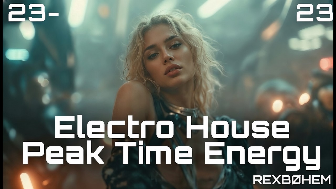 Elektro House Peak Time Energy by REXB&Oslash;HEM Club Mix